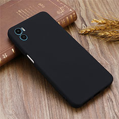 Ultra-thin Silicone Gel Soft Case 360 Degrees Cover for Motorola Moto E22S Black