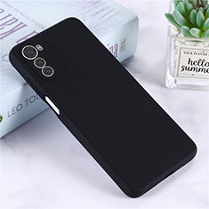 Ultra-thin Silicone Gel Soft Case 360 Degrees Cover for Motorola Moto E32 Black