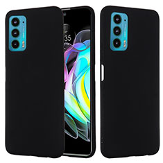 Ultra-thin Silicone Gel Soft Case 360 Degrees Cover for Motorola Moto Edge 20 Pro 5G Black