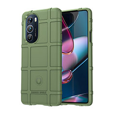 Ultra-thin Silicone Gel Soft Case 360 Degrees Cover for Motorola Moto Edge 30 Pro 5G Green