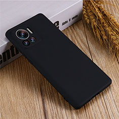 Ultra-thin Silicone Gel Soft Case 360 Degrees Cover for Motorola Moto Edge 30 Ultra 5G Black