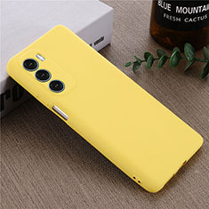 Ultra-thin Silicone Gel Soft Case 360 Degrees Cover for Motorola Moto Edge S30 5G Yellow