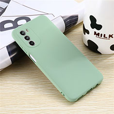 Ultra-thin Silicone Gel Soft Case 360 Degrees Cover for Motorola MOTO G52 Green