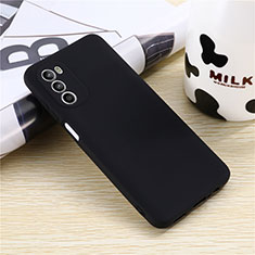 Ultra-thin Silicone Gel Soft Case 360 Degrees Cover for Motorola Moto G71s 5G Black