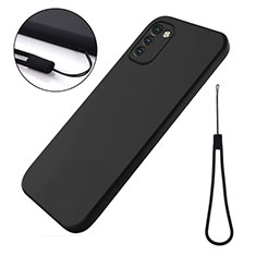 Ultra-thin Silicone Gel Soft Case 360 Degrees Cover for Nokia G11 Black