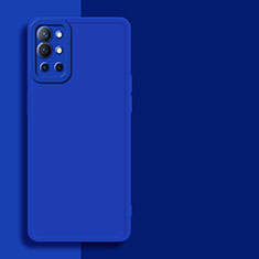 Ultra-thin Silicone Gel Soft Case 360 Degrees Cover for OnePlus 9R 5G Blue