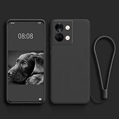 Ultra-thin Silicone Gel Soft Case 360 Degrees Cover for OnePlus Ace 2V 5G Black