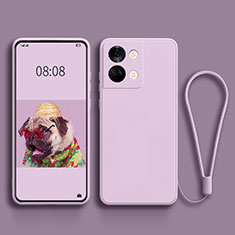 Ultra-thin Silicone Gel Soft Case 360 Degrees Cover for OnePlus Nord 3 5G Clove Purple