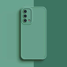 Ultra-thin Silicone Gel Soft Case 360 Degrees Cover for Oppo A74 5G Green