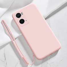 Ultra-thin Silicone Gel Soft Case 360 Degrees Cover for Oppo A76 Pink