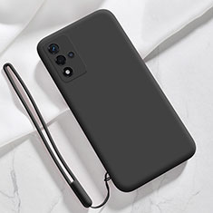 Ultra-thin Silicone Gel Soft Case 360 Degrees Cover for Oppo A93s 5G Black