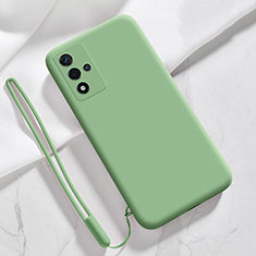 Ultra-thin Silicone Gel Soft Case 360 Degrees Cover for Oppo A93s 5G Matcha Green