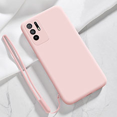 Ultra-thin Silicone Gel Soft Case 360 Degrees Cover for Oppo A94 5G Pink