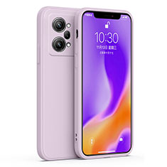 Ultra-thin Silicone Gel Soft Case 360 Degrees Cover for Oppo K10 Pro 5G Clove Purple