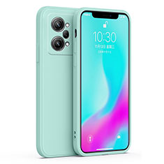 Ultra-thin Silicone Gel Soft Case 360 Degrees Cover for Oppo K10 Pro 5G Matcha Green