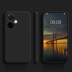 Ultra-thin Silicone Gel Soft Case 360 Degrees Cover for Oppo K11 5G Black