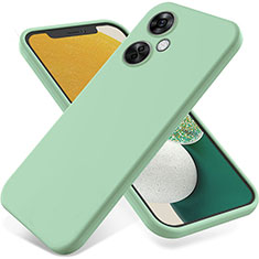 Ultra-thin Silicone Gel Soft Case 360 Degrees Cover for Oppo K11x 5G Green