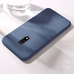 Ultra-thin Silicone Gel Soft Case 360 Degrees Cover for Oppo K3 Blue