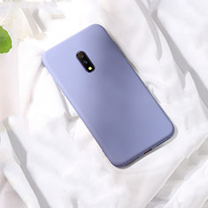 Ultra-thin Silicone Gel Soft Case 360 Degrees Cover for Oppo K3 Purple