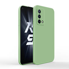 Ultra-thin Silicone Gel Soft Case 360 Degrees Cover for Oppo K9 5G Matcha Green