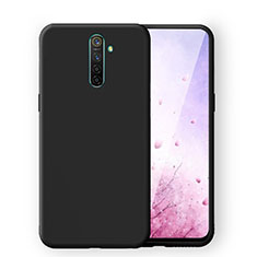 Ultra-thin Silicone Gel Soft Case 360 Degrees Cover for Oppo Reno Ace Black