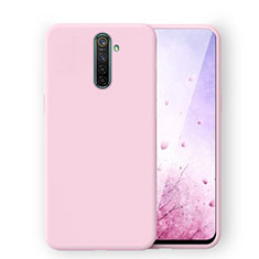Ultra-thin Silicone Gel Soft Case 360 Degrees Cover for Oppo Reno Ace Pink