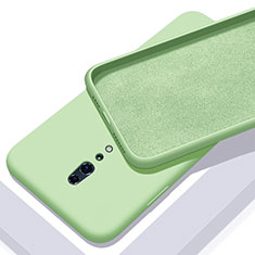 Ultra-thin Silicone Gel Soft Case 360 Degrees Cover for Oppo Reno Z Green