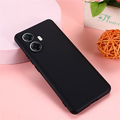 Ultra-thin Silicone Gel Soft Case 360 Degrees Cover for Realme 10 Pro+ Plus 5G Black