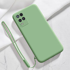 Ultra-thin Silicone Gel Soft Case 360 Degrees Cover for Realme 8 5G Green