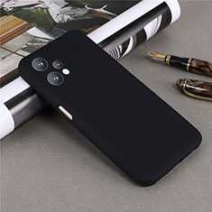 Ultra-thin Silicone Gel Soft Case 360 Degrees Cover for Realme 9 4G Black