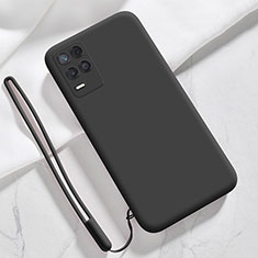 Ultra-thin Silicone Gel Soft Case 360 Degrees Cover for Realme 9 5G India Black