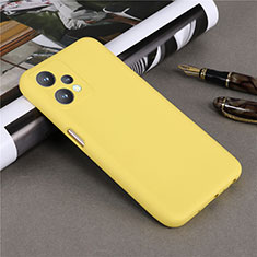 Ultra-thin Silicone Gel Soft Case 360 Degrees Cover for Realme 9 Pro 5G Yellow