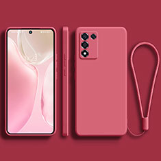 Ultra-thin Silicone Gel Soft Case 360 Degrees Cover for Realme 9 SE 5G Hot Pink