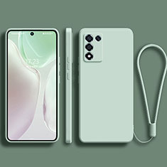 Ultra-thin Silicone Gel Soft Case 360 Degrees Cover for Realme 9 SE 5G Matcha Green