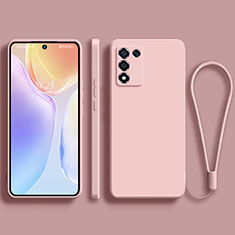 Ultra-thin Silicone Gel Soft Case 360 Degrees Cover for Realme 9 SE 5G Pink