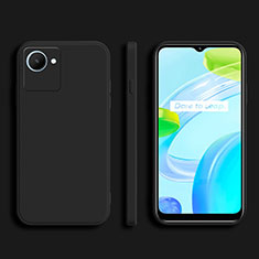 Ultra-thin Silicone Gel Soft Case 360 Degrees Cover for Realme C30 Black