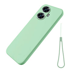 Ultra-thin Silicone Gel Soft Case 360 Degrees Cover for Realme C55 Green