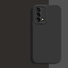 Ultra-thin Silicone Gel Soft Case 360 Degrees Cover for Realme GT Master 5G Black