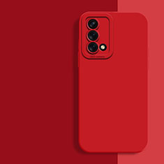 Ultra-thin Silicone Gel Soft Case 360 Degrees Cover for Realme GT Master 5G Red