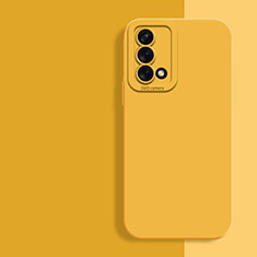 Ultra-thin Silicone Gel Soft Case 360 Degrees Cover for Realme GT Master 5G Yellow