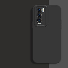 Ultra-thin Silicone Gel Soft Case 360 Degrees Cover for Realme GT Master Explorer 5G Black