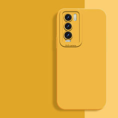 Ultra-thin Silicone Gel Soft Case 360 Degrees Cover for Realme GT Master Explorer 5G Yellow