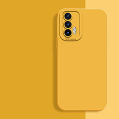 Ultra-thin Silicone Gel Soft Case 360 Degrees Cover for Realme GT Neo 2T 5G Yellow