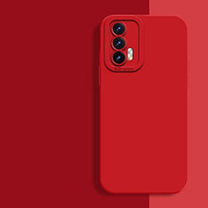 Ultra-thin Silicone Gel Soft Case 360 Degrees Cover for Realme GT Neo 5G Red