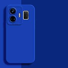 Ultra-thin Silicone Gel Soft Case 360 Degrees Cover for Realme GT3 5G Blue