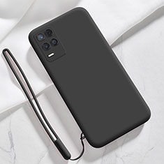 Ultra-thin Silicone Gel Soft Case 360 Degrees Cover for Realme Narzo 30 5G Black