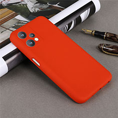 Ultra-thin Silicone Gel Soft Case 360 Degrees Cover for Realme Q5 5G Red