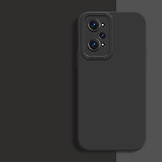 Ultra-thin Silicone Gel Soft Case 360 Degrees Cover for Realme Q5 Pro 5G Black