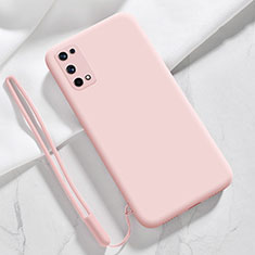 Ultra-thin Silicone Gel Soft Case 360 Degrees Cover for Realme V15 5G Pink