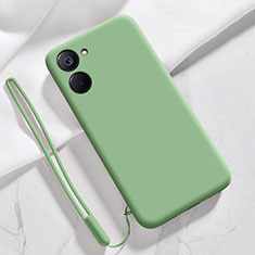 Ultra-thin Silicone Gel Soft Case 360 Degrees Cover for Realme V20 5G Green